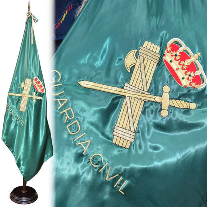 Banderas Artesanales Bordadas