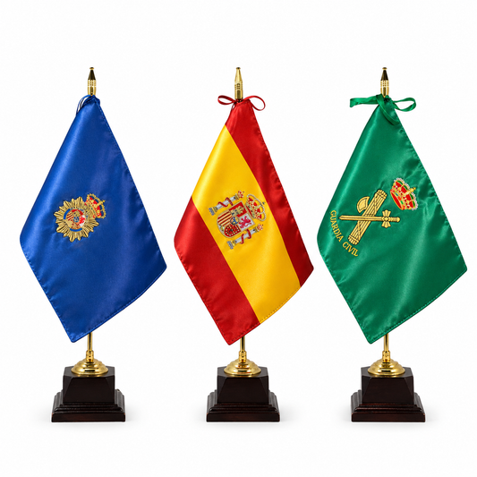 Banderín Sobremesa