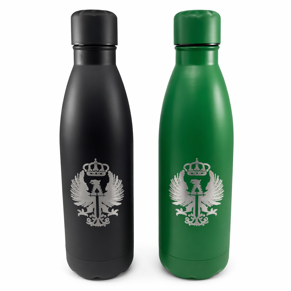 Botella Ejercito de Tierra, Acero Inox.