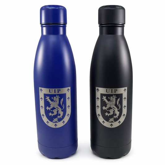 Botella UIP, Acero Inox.