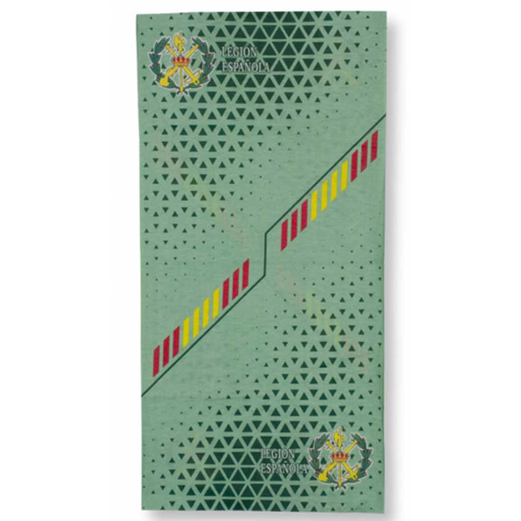 Braga bufanda cuello
