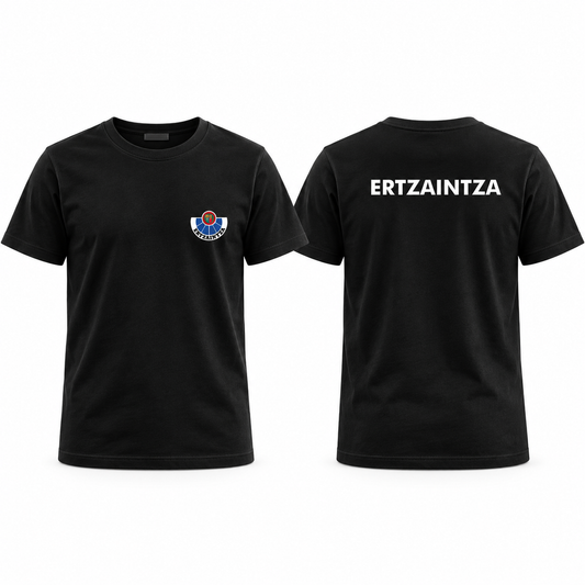 Camiseta Ertzaintza