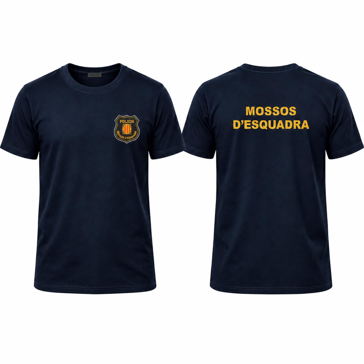 Camiseta Mossos D'Esquadra
