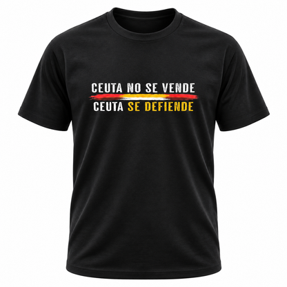 Camiseta Ceuta No Se Vende