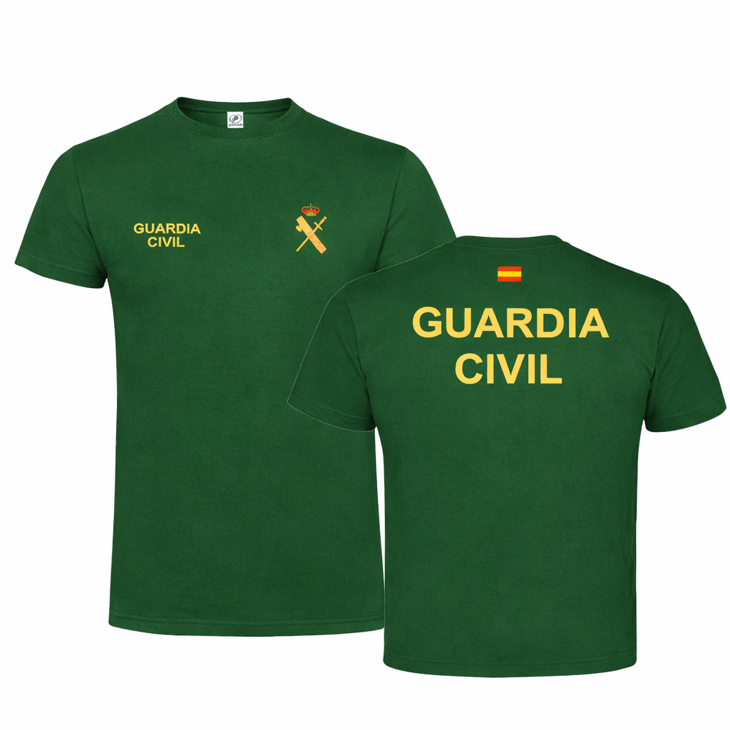 Camiseta Guardia Civil Algodón