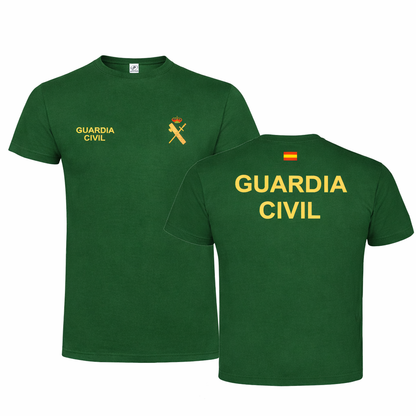 Camiseta Guardia Civil Algodón