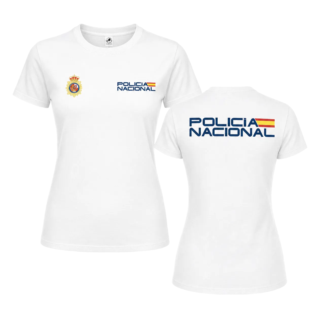 Camiseta Policía Nacional Algodón