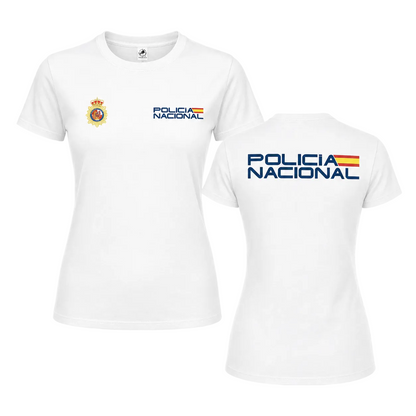 Camiseta Policía Nacional Algodón