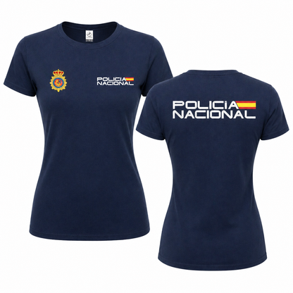 Camiseta Policía Nacional Algodón