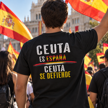 Camiseta Ceuta No Se Vende