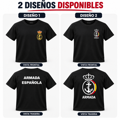 Camiseta Armada Española