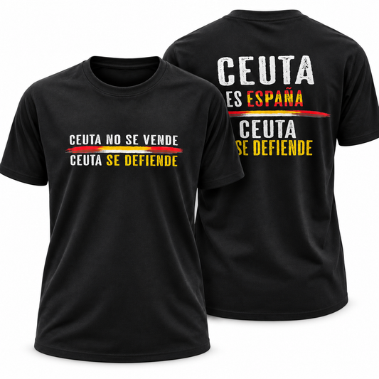 Camiseta Ceuta No Se Vende