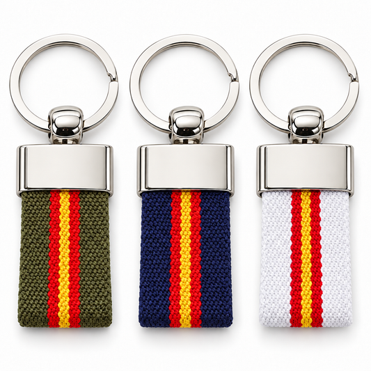 Llaveros Bandera España Personalizado