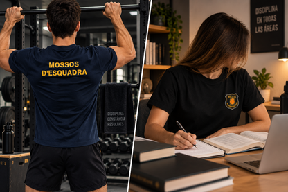 Camiseta Mossos D'Esquadra