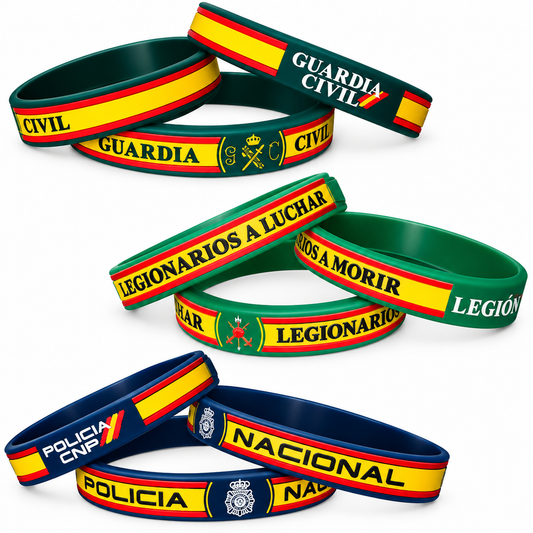Pulseras Silicona