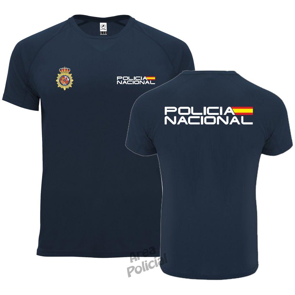 Camiseta Policía Nacional Técnica