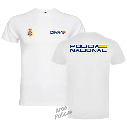 Camiseta Policía Nacional Técnica