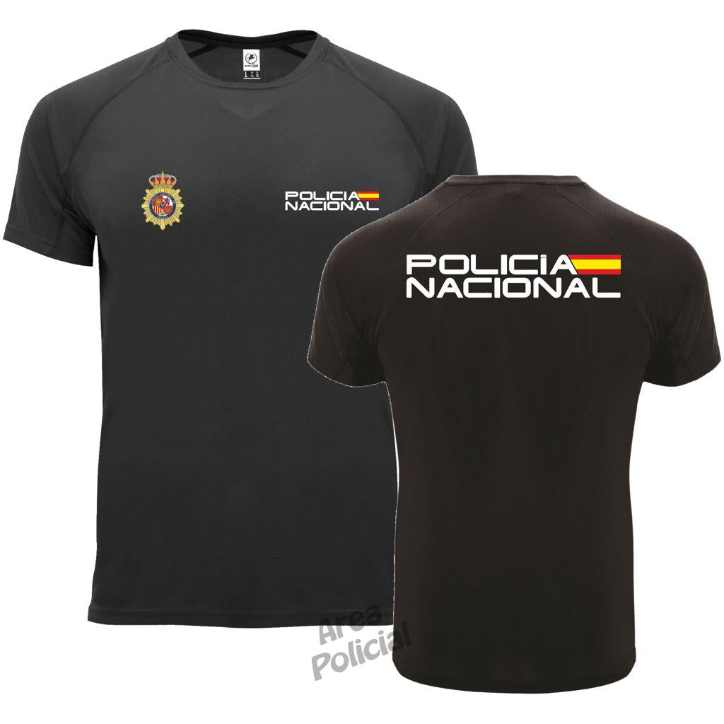 Camiseta Policía Nacional Técnica