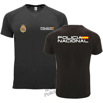 Camiseta Policía Nacional Técnica