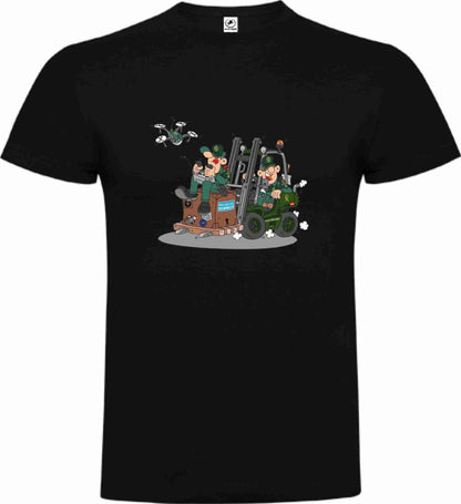 Camiseta Guardia Civil Algodón Caricatura