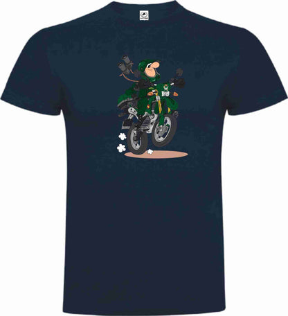 Camiseta Guardia Civil Algodón Caricatura