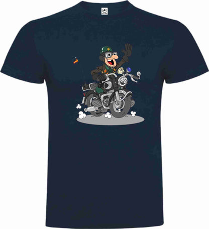 Camiseta Guardia Civil Algodón Caricatura