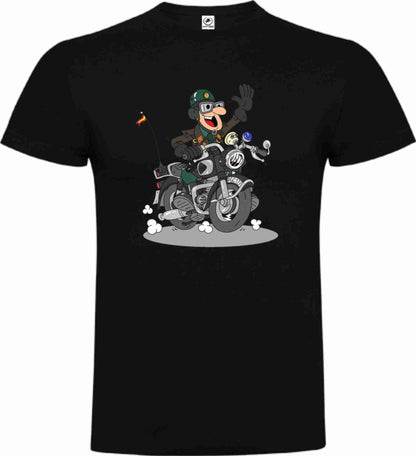 Camiseta Guardia Civil Algodón Caricatura