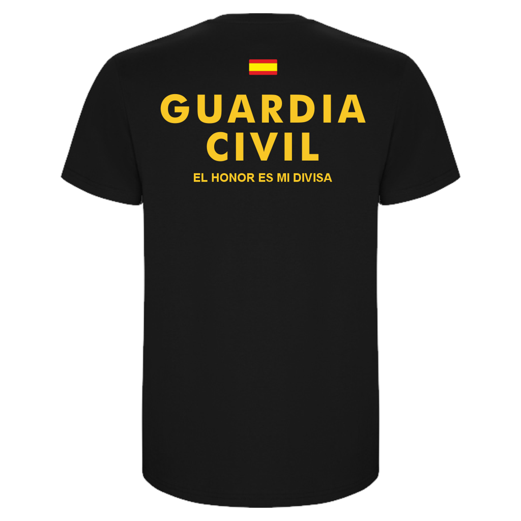 Camiseta Guardia Civil Algodón