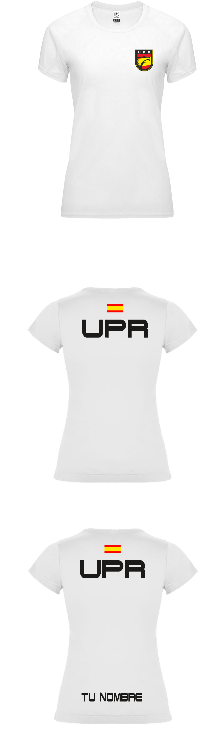 Camiseta UPR Algodón