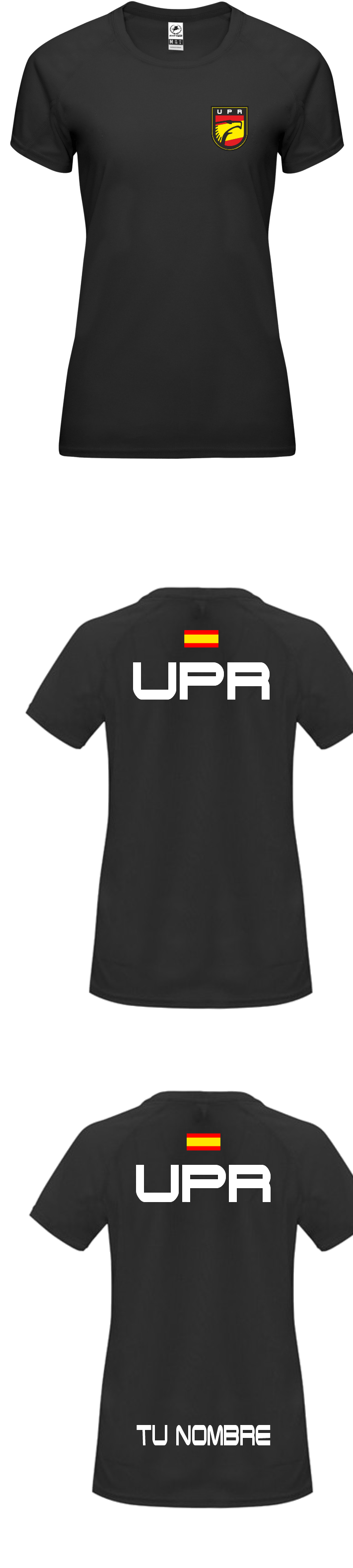 Camiseta UPR Algodón