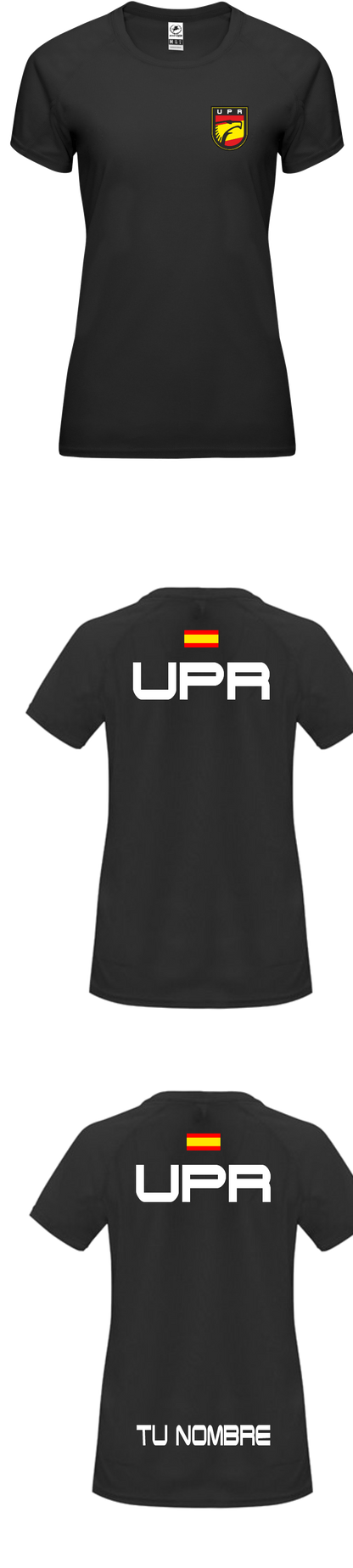 Camiseta UPR Algodón