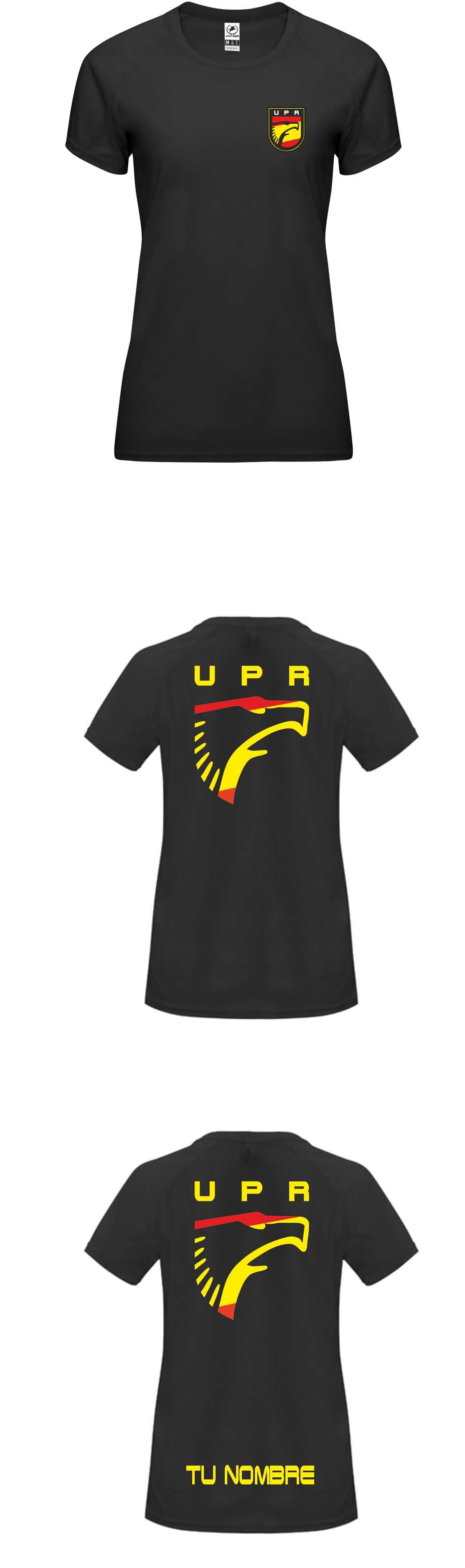 Camiseta UPR Algodón
