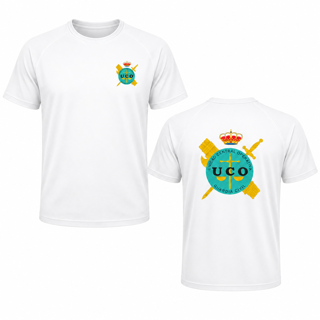 Camiseta U.C.O. Guardia Civil Técnica
