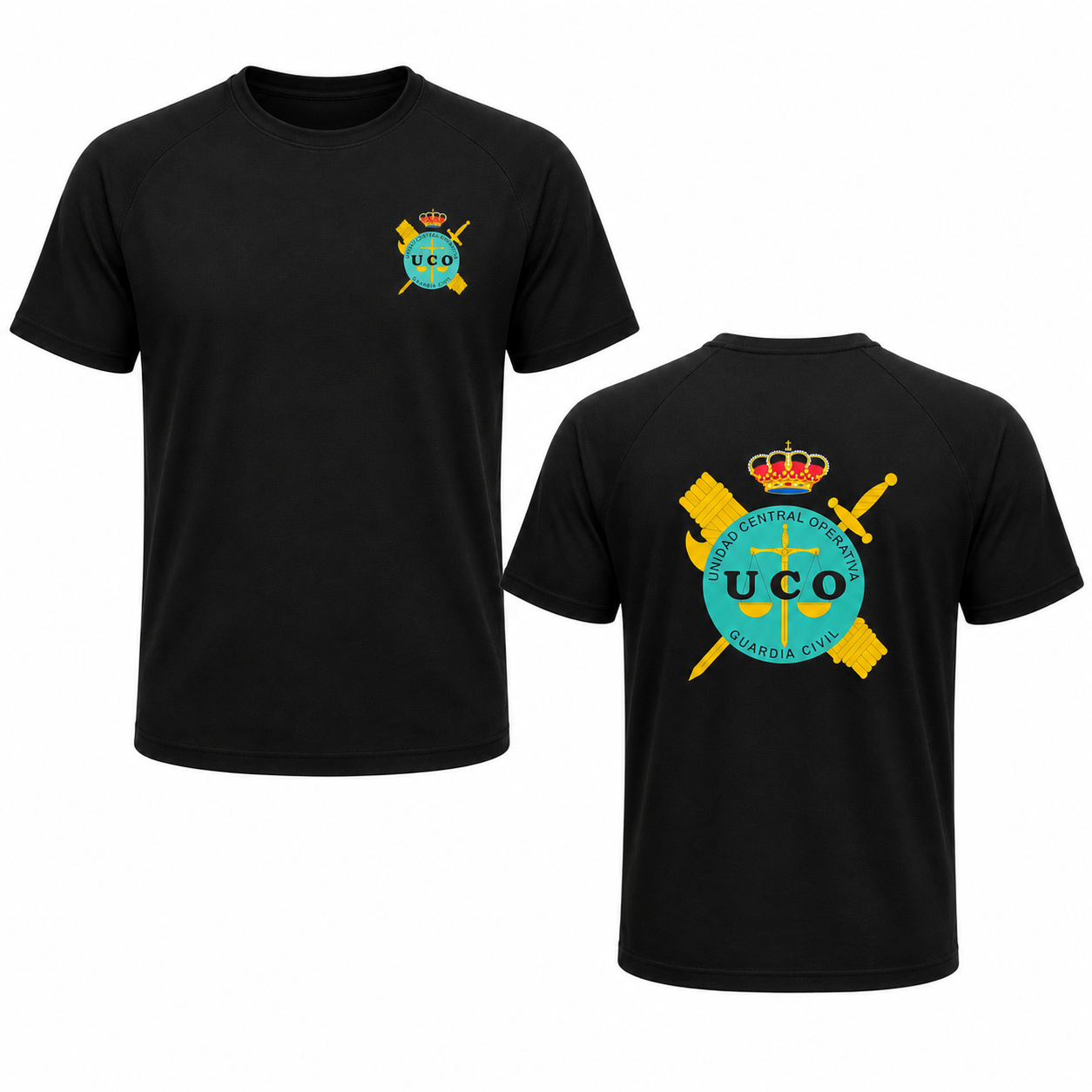 Camiseta U.C.O. Guardia Civil Algodón