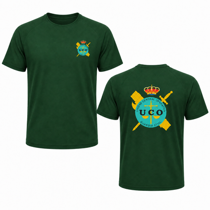 Camiseta U.C.O. Guardia Civil Algodón