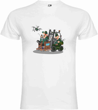 Camiseta Guardia Civil Algodón Caricatura