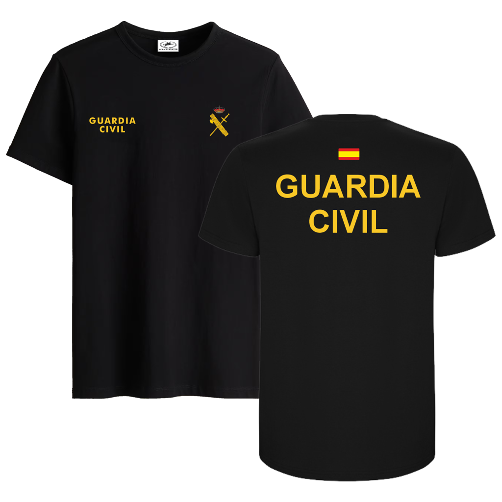 Camiseta Guardia Civil Algodón