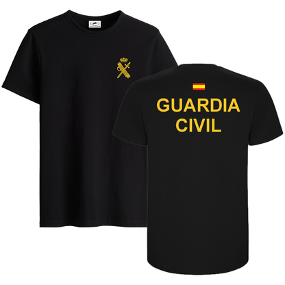 Camiseta Guardia Civil Algodón