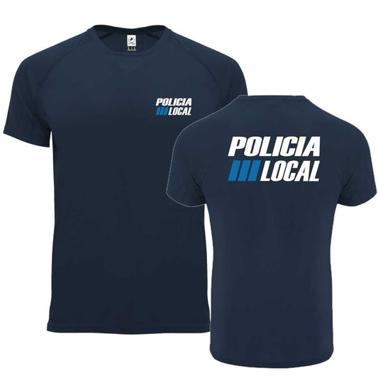Camiseta Policía Local Técnica