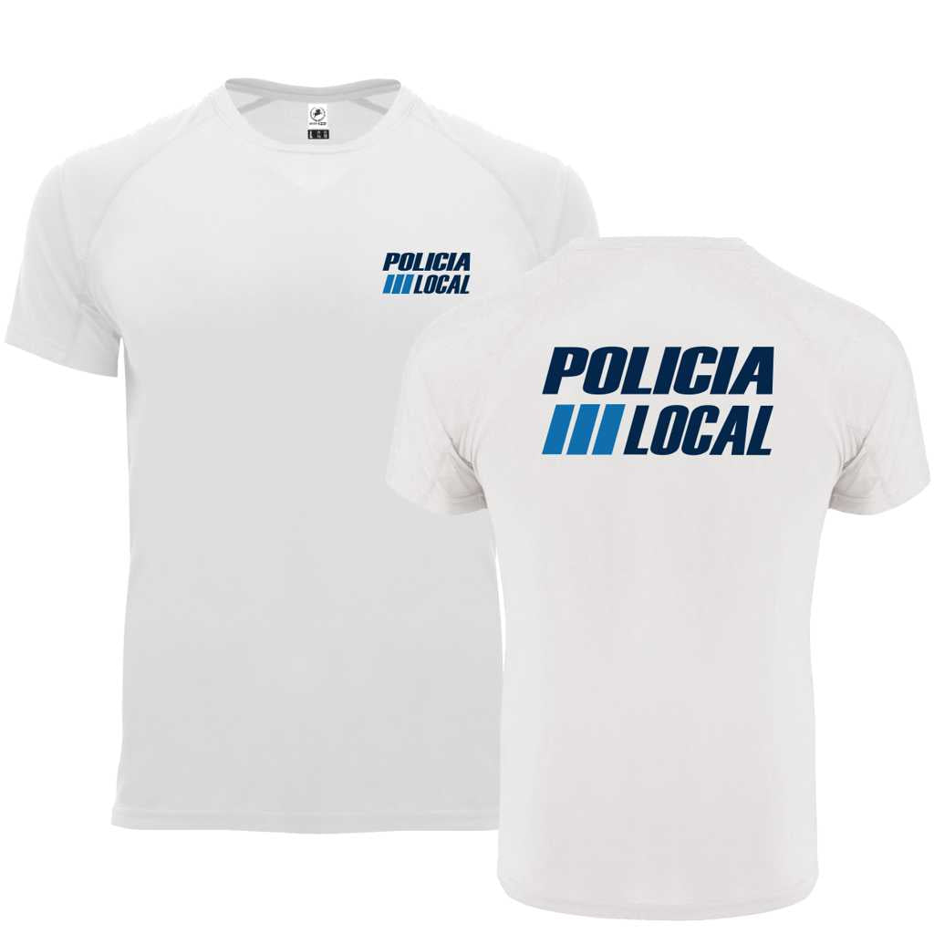 Camiseta Policía Local Técnica
