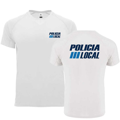 Camiseta Policía Local Técnica