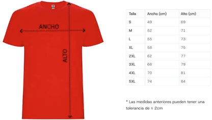 Camiseta U.C.O. Guardia Civil Algodón