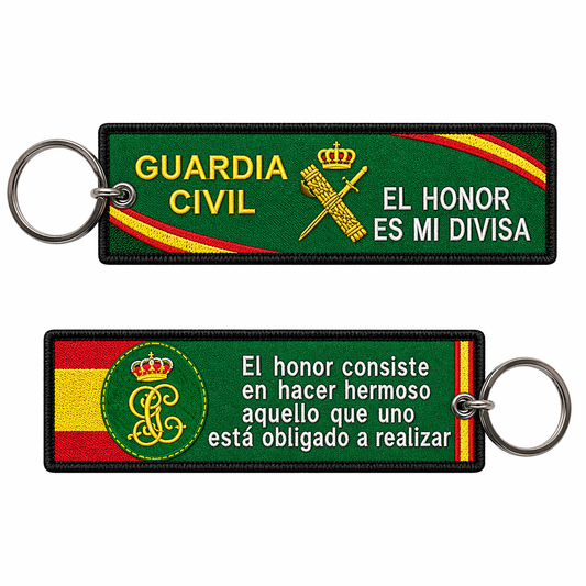 Llavero Bordado Guardia Civil