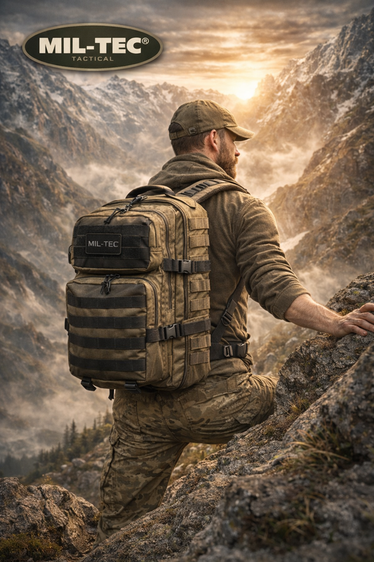 Mochilas MIL-TEC 20L/36L