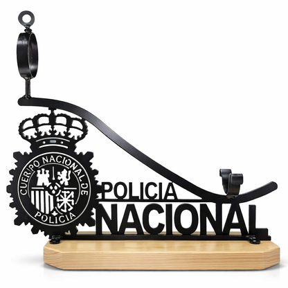 Jamonero de forja