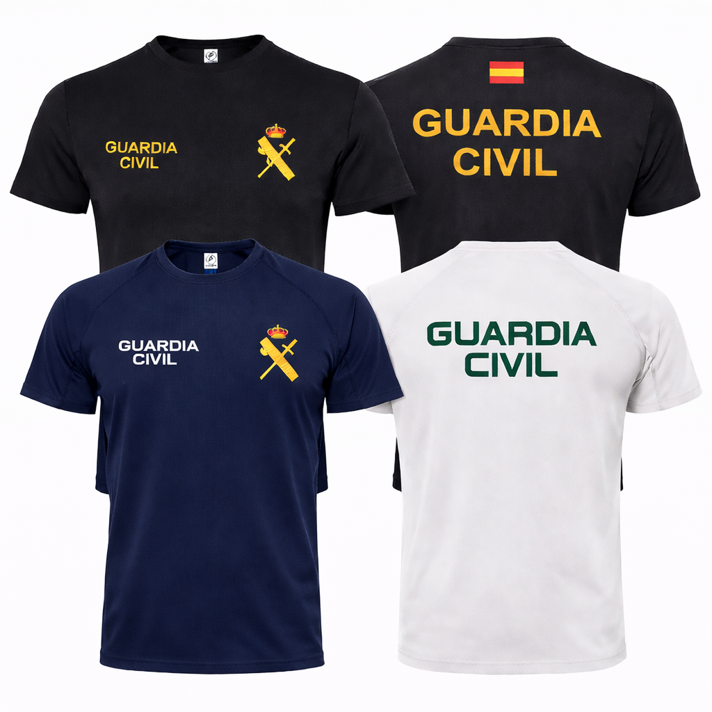 Camiseta Guardia Civil Técnica