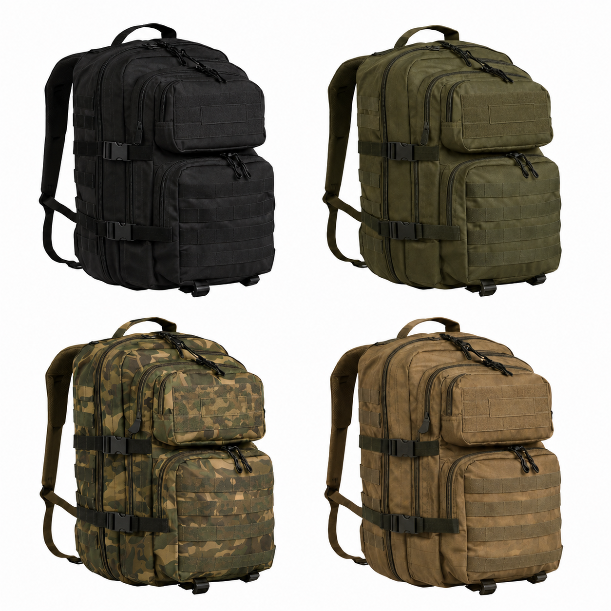 Mochilas MIL-TEC 20L/36L