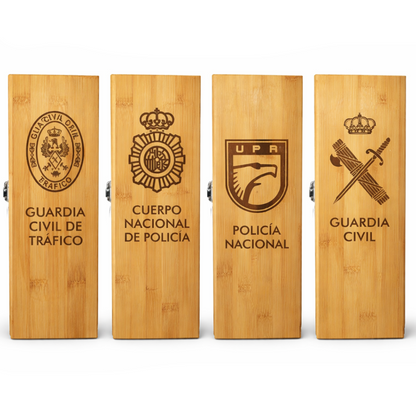 Caja de botella de vino personalizada