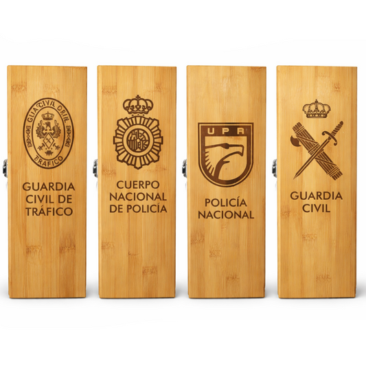 Caja de botella de vino personalizada