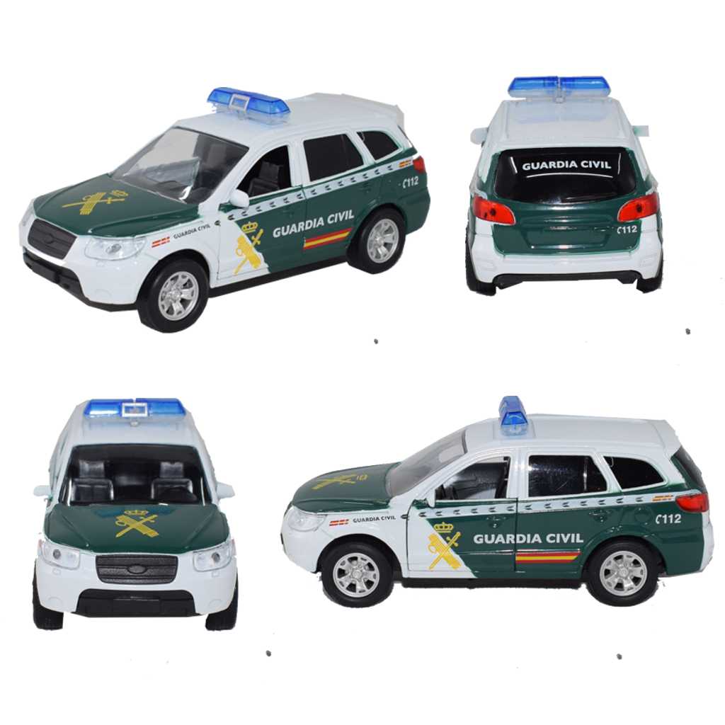 Coche Juguete Guardia Civil